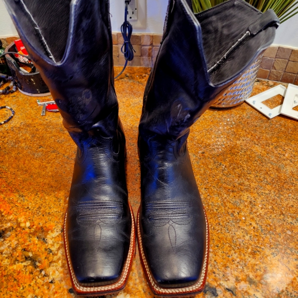 Twisted X Pirate Skull Boots 10.5